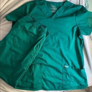 Scrubs (Hunter Green)